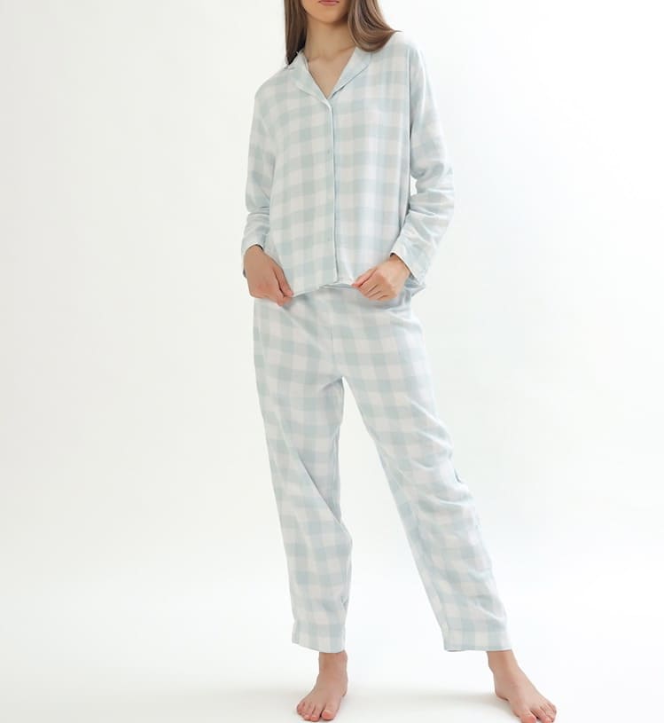 Womens Traditional Pyjama Set